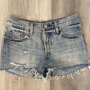 Levi Brand Jean Shorts